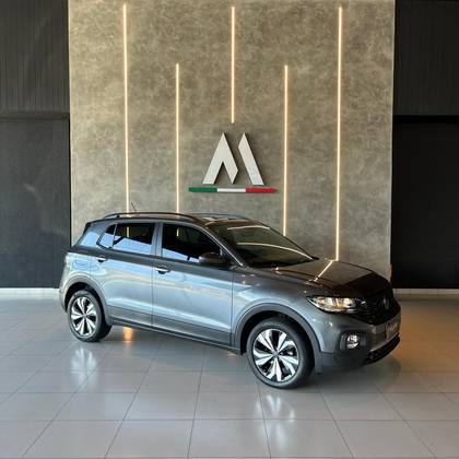 VOLKSWAGEN T-CROSS 1.0 200 TSI TOTAL FLEX AUTOMÁTICO VOLKSWAGEN T-CROSS 1.0 200 TSI TOTAL FLEX AUTOMÁTICO